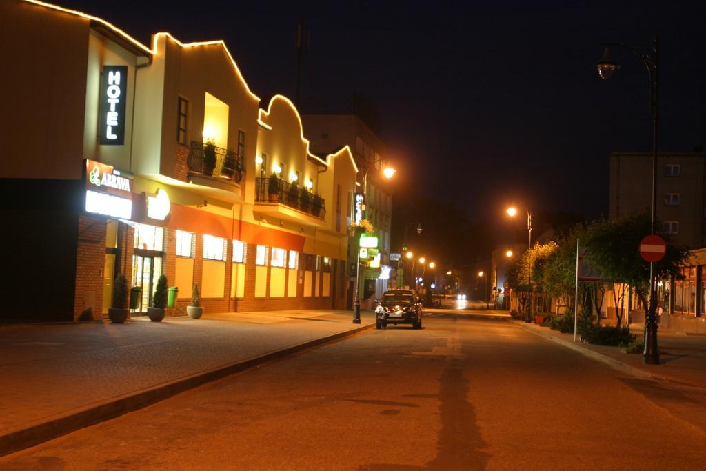 Hotel Abrava Drawsko Pomorskie Bagian luar foto